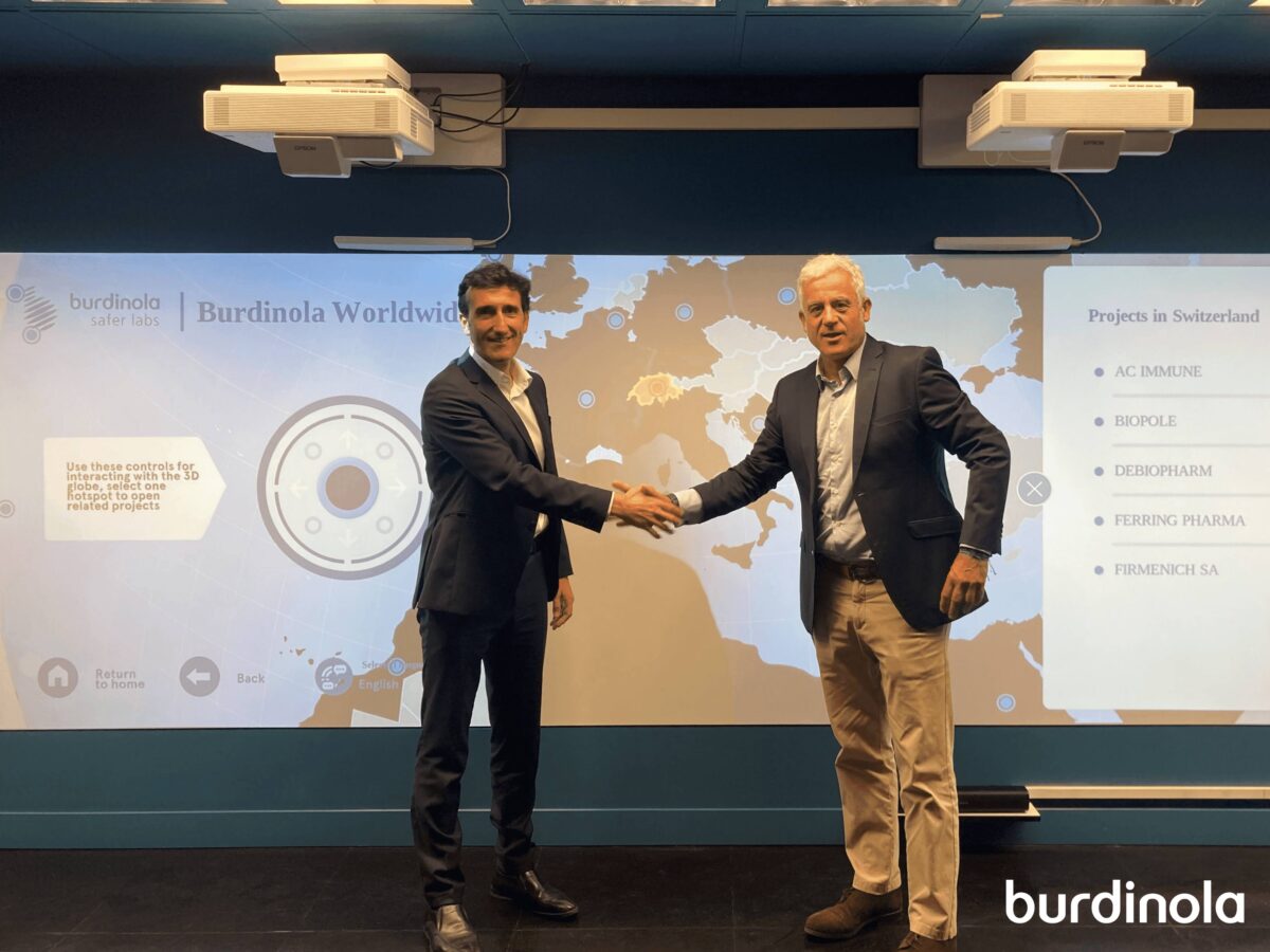 Burdinola_New subsidiary Switzerland