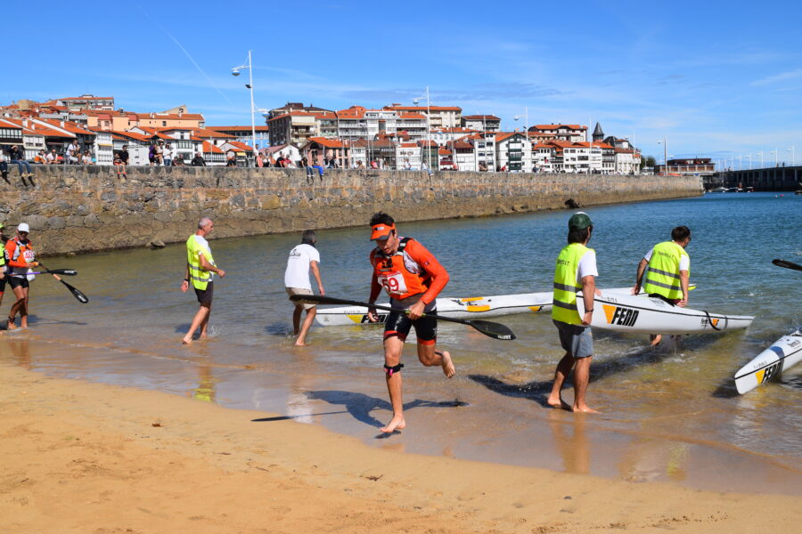 X. Dzanga Itsas Kayak Txapelketa, Lekeition, 2024. Argazkia: Dzanga Piragua Taldea.