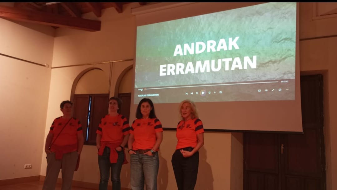 Andrak Erramutan dokumentalaren estreinaldia, Ondarroan, urriaren 19an.