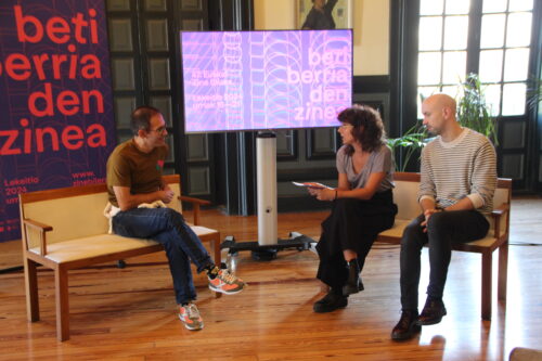 47. Euskal Zine Bileraren aurkezpena, Lekeition.