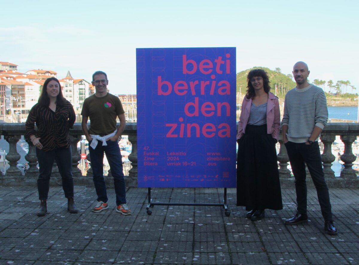 47. Euskal Zine Bileraren aurkezpena, Lekeition.
