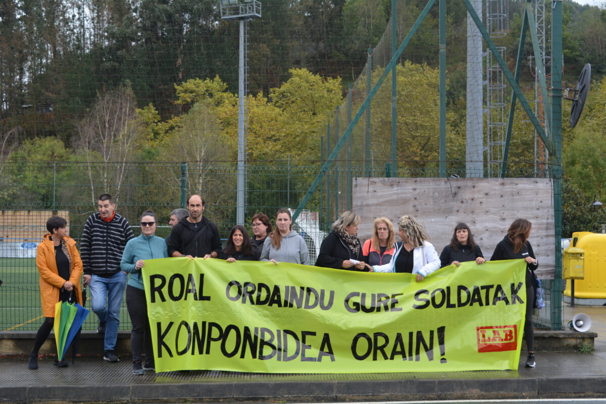 Roal elkarretaratzea futbol zelaian