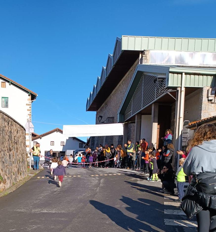 Amorotoko Gabonetako lasterketa