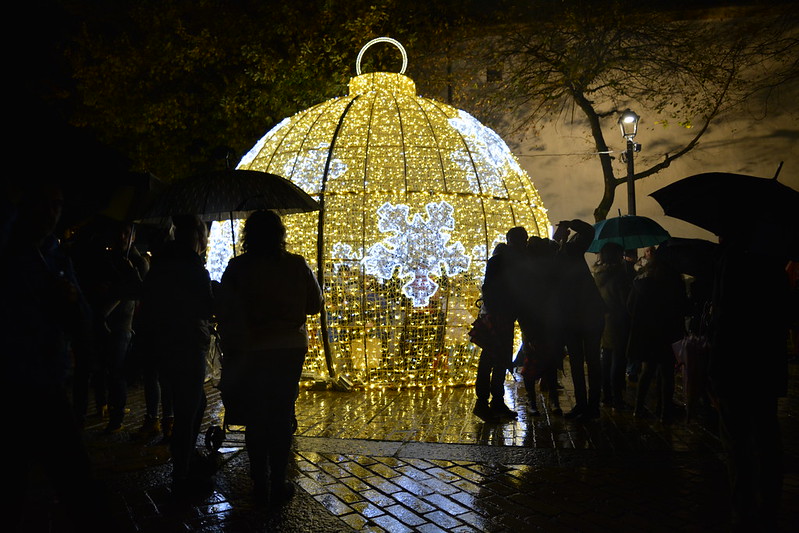 Gabonetako argiak Markina-Xemeinen