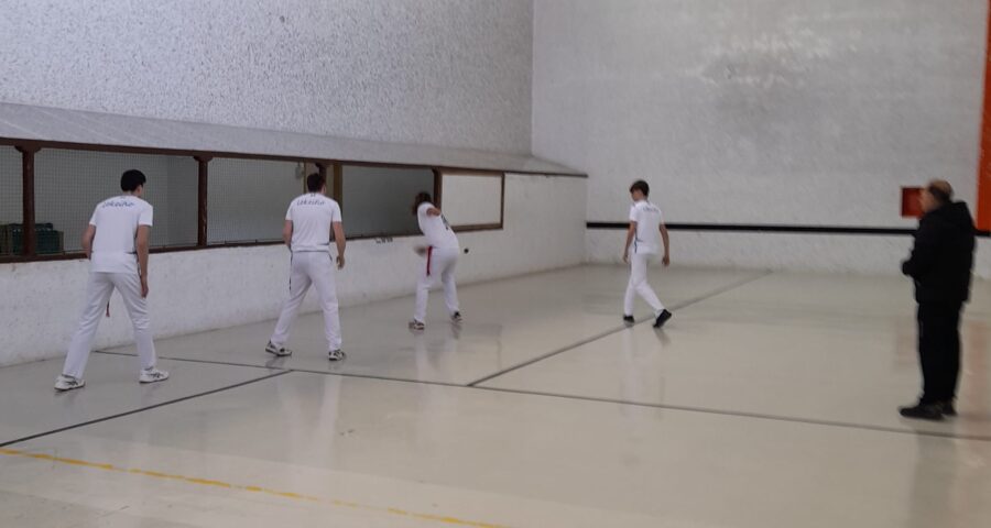 Beteranoen Trinkete Txapelketako bosgarren jardunaldia