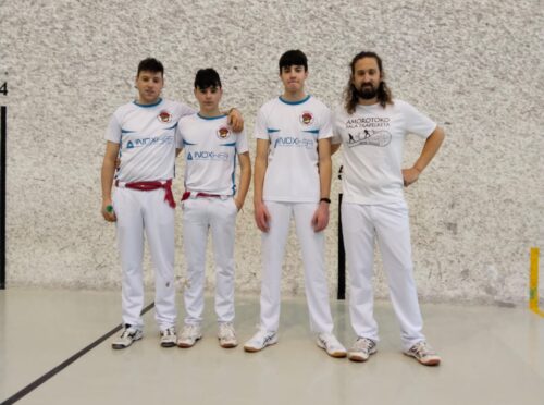 Izeitxo-Martxel eta Mendez-Ibon Beteranoen trinkete txapelketako final laurdenetan