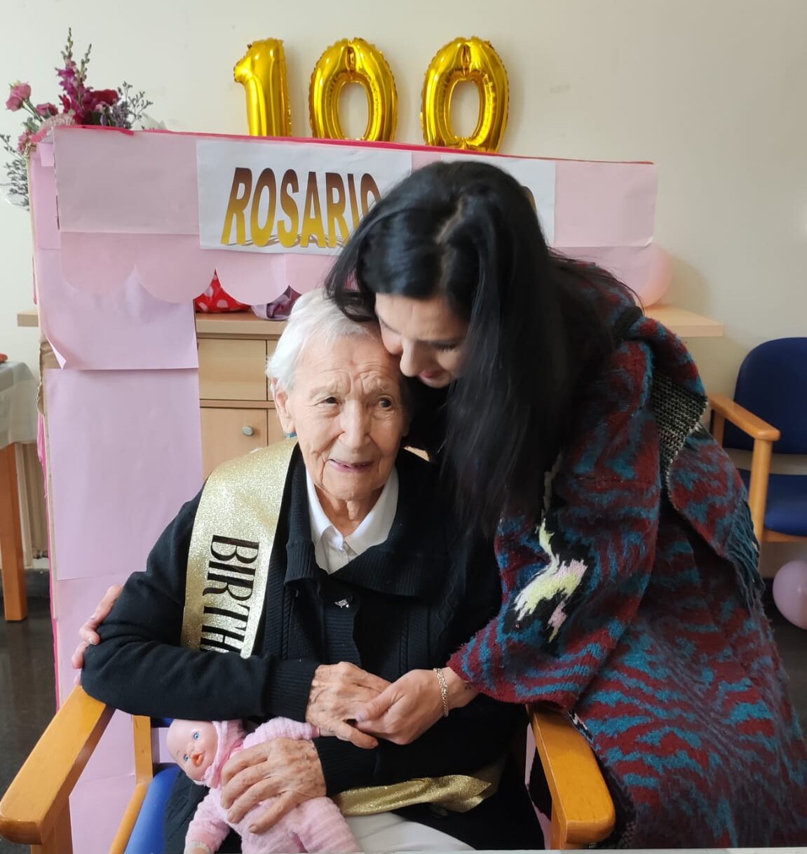 Rosario Fuentes Callejonek 100 urte bete ditu