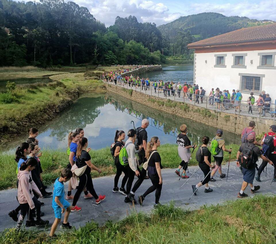 Lekeitioko mendi martxa 2025