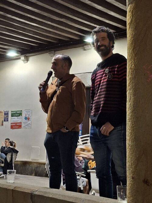 III. Topa, Mañu! bertso poteoa