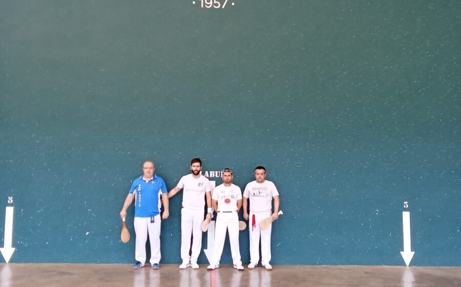 Amorotoko Pala txapelketa. Jonpu-Epermendi eta Txirtu-Unda.