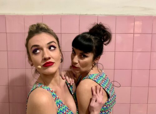 Ainhoa Etxebarria eta Nerea Gartzia