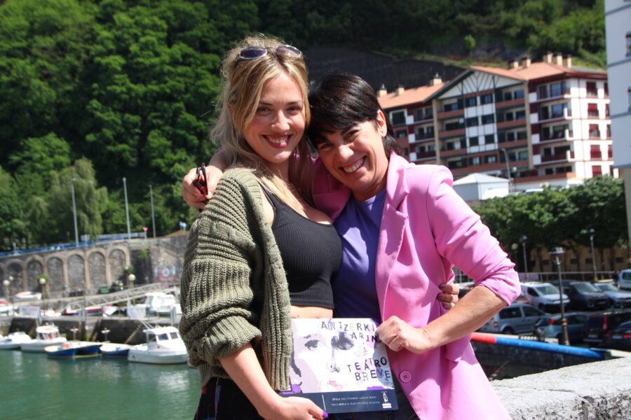Ainhoa Etxebarria eta Nerea Gartzia, Kriseilu sariarekin