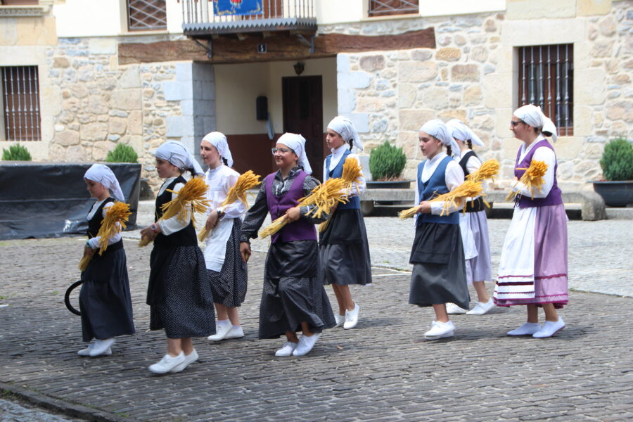 Zeargoi Dantza Taldea, Ziortza-Bolibarko San Joan jaietan