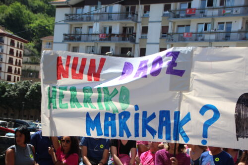 Ekainaren 28ko Lea-Artibai eta Mutrikuko Desbiauen elkarretaratzea