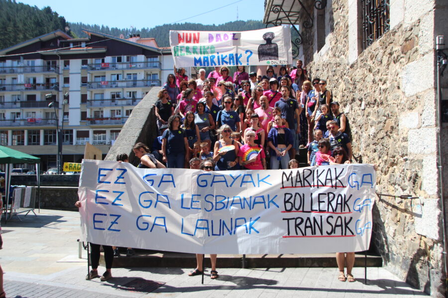 Ekainaren 28ko Lea-Artibai eta Mutrikuko Desbiauen elkarretaratzea