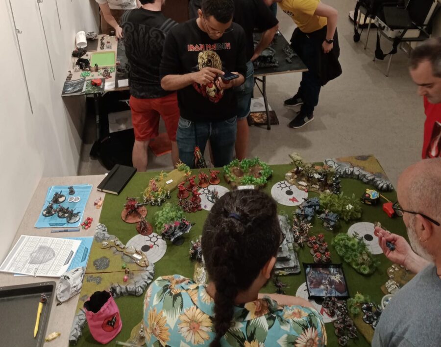Warhammer lehiaketa