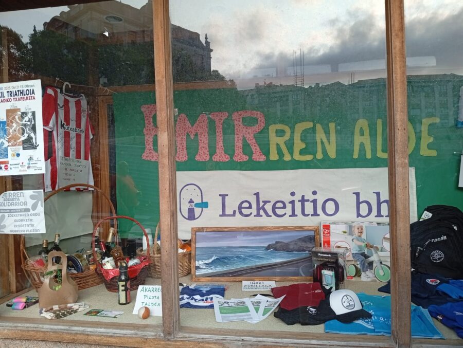 Emir Vazquezen aldeko zozketako sariak
