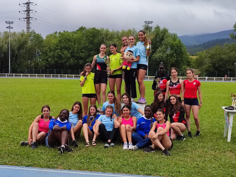 Lekeitioko Tximista Atletismo taldekoak, Bizkaiko Txapelketan