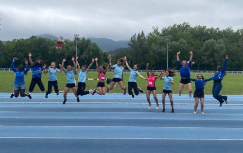Lekeitioko Tximista Atletismo taldekoak, Bizkaiko Txapelketan