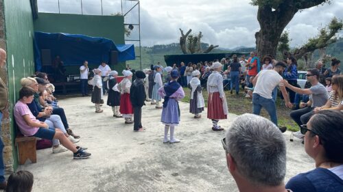 Ziortza-Bolibarko Arta auzoko San Pedro jaiak