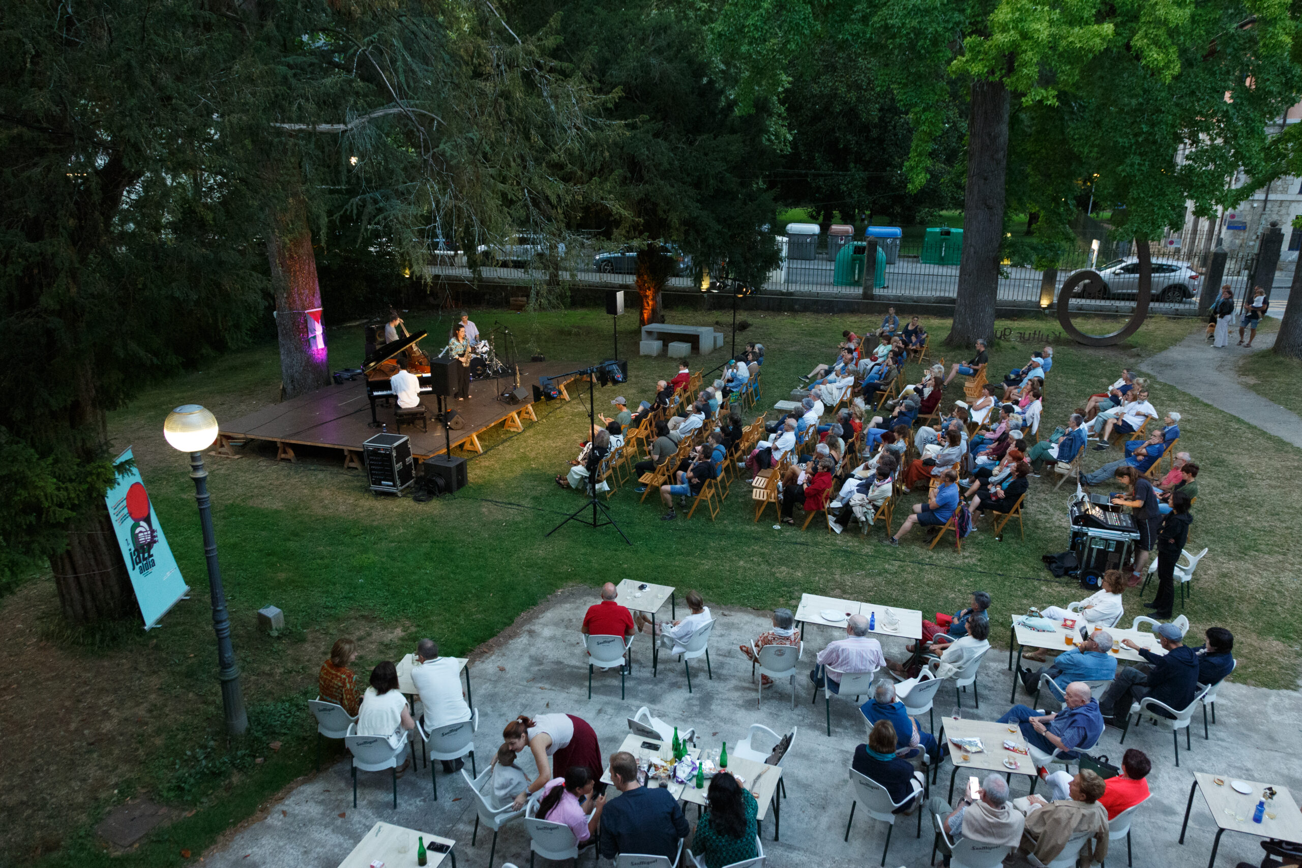 Jazz musika herrira ekartzeko, bueltan da Markina-Xemeingo Jazzaldia