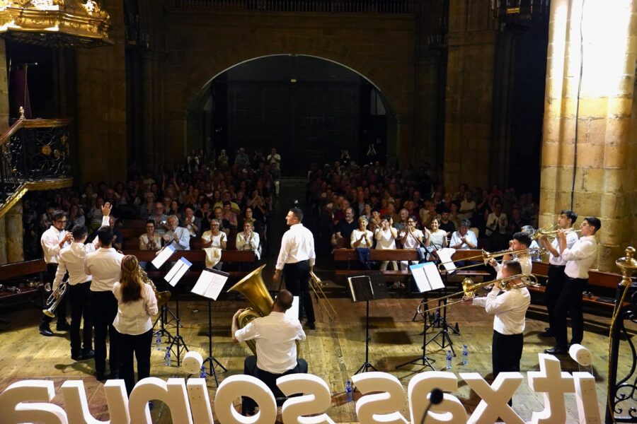 45. Itxas Soinua Nazioarteko Musikaldia