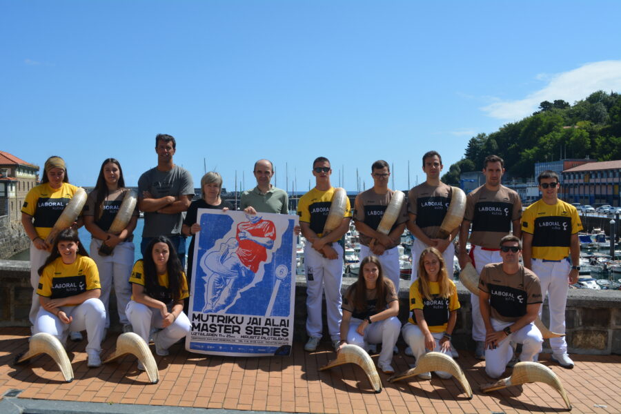 Mutriku Masters Series aurkezpena