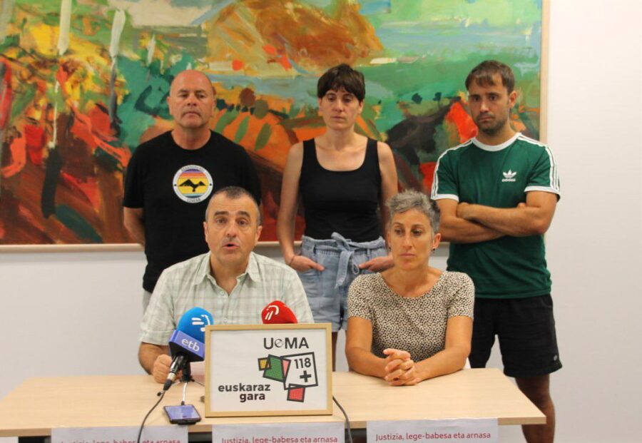 Uema adierazpena euskara epaia