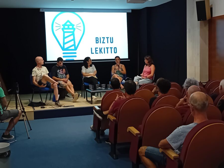 Lekeitioko Energia Berriztagarrien Komunitatearen solasaldia
