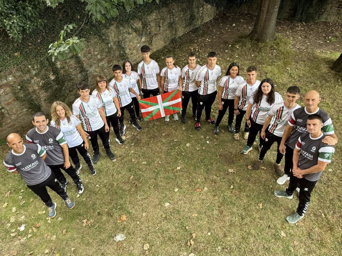 Europako Junior Pilota Txapeketako pilotariak