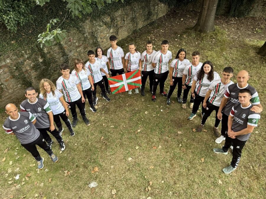 Europako Junior Pilota Txapeketako pilotariak