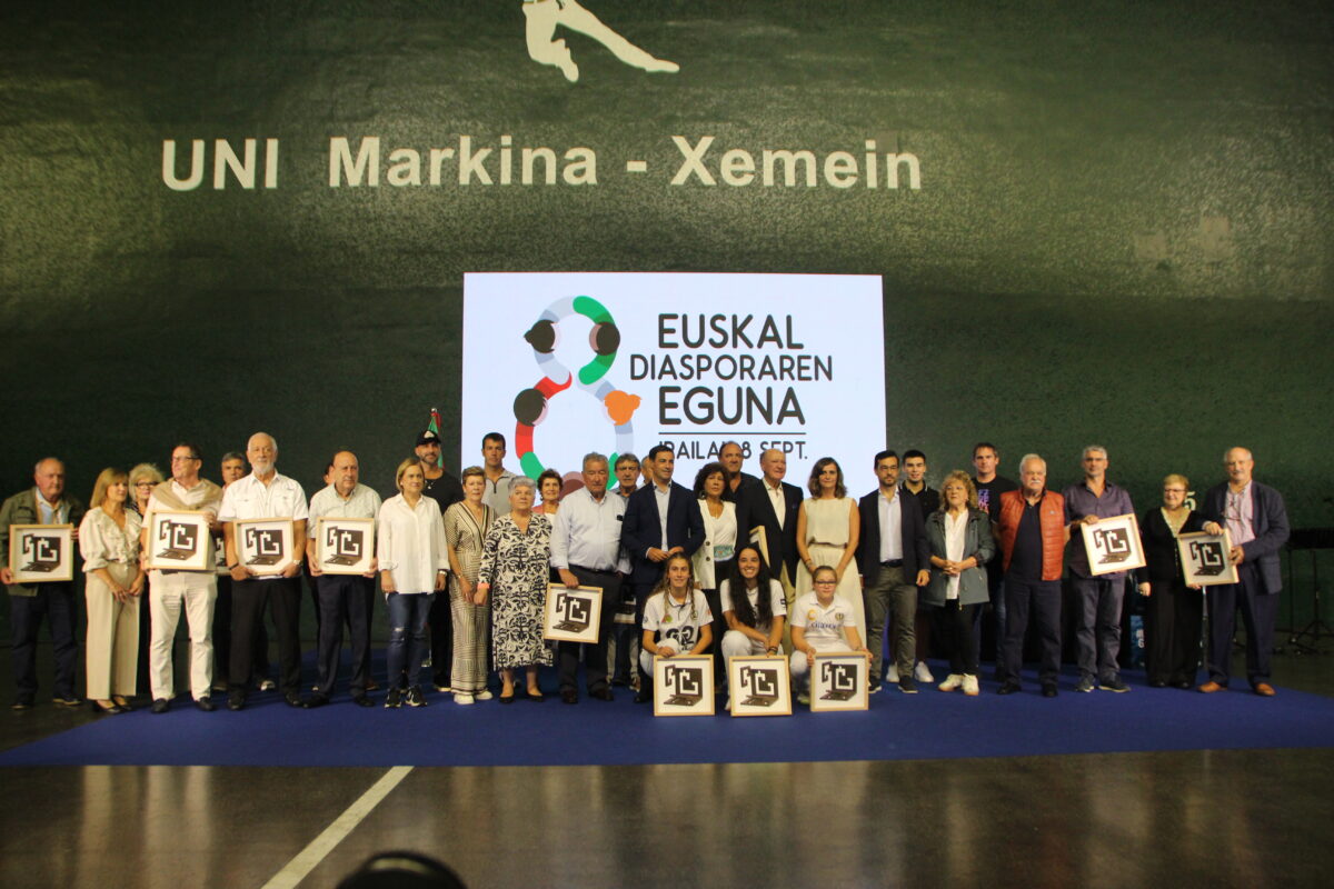 Euskal Diasporaren Eguna Markina-Xemeinen