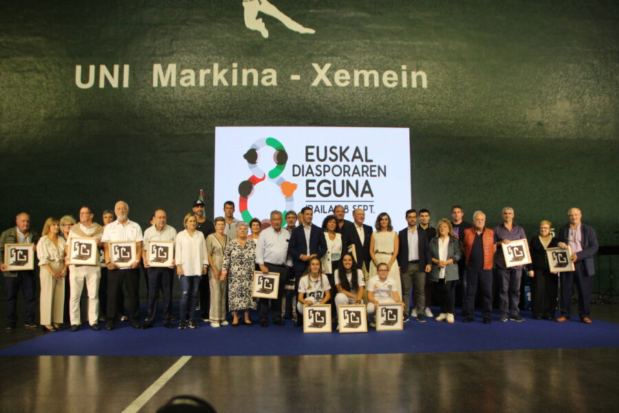 Euskal Diasporaren Eguna Markina-Xemeinen
