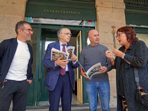 Irailekoak poesia jaialdiaren aurkezpena.