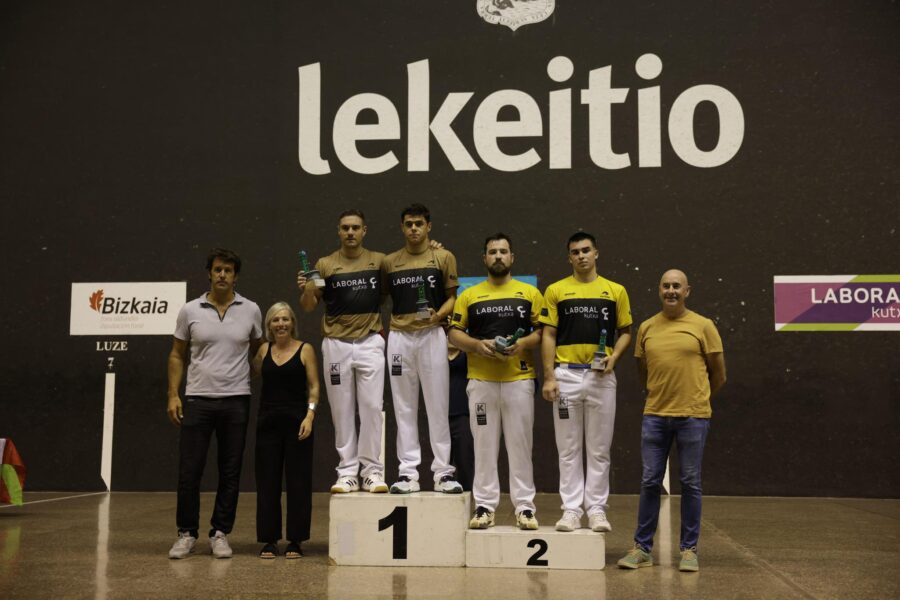 Lekeitioko podiuma