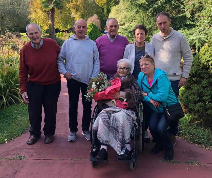 Hilaria Laka mendexarrak 100 urte