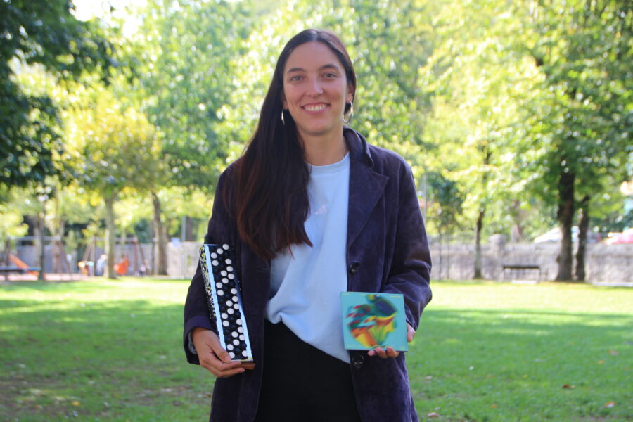 Maite Ruiz de Erentxun musikari lekeitiarra