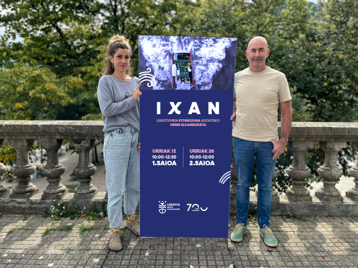 Ixan Lekeitio aurkezpena