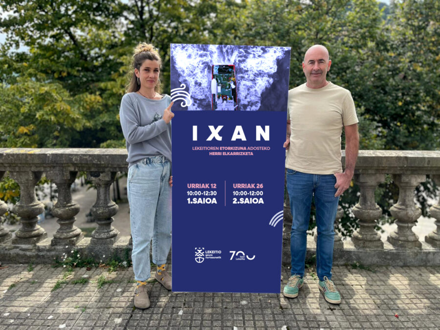 Ixan Lekeitio aurkezpena