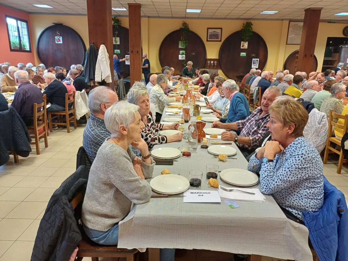 Herrien arteko jubilatuen topaketak