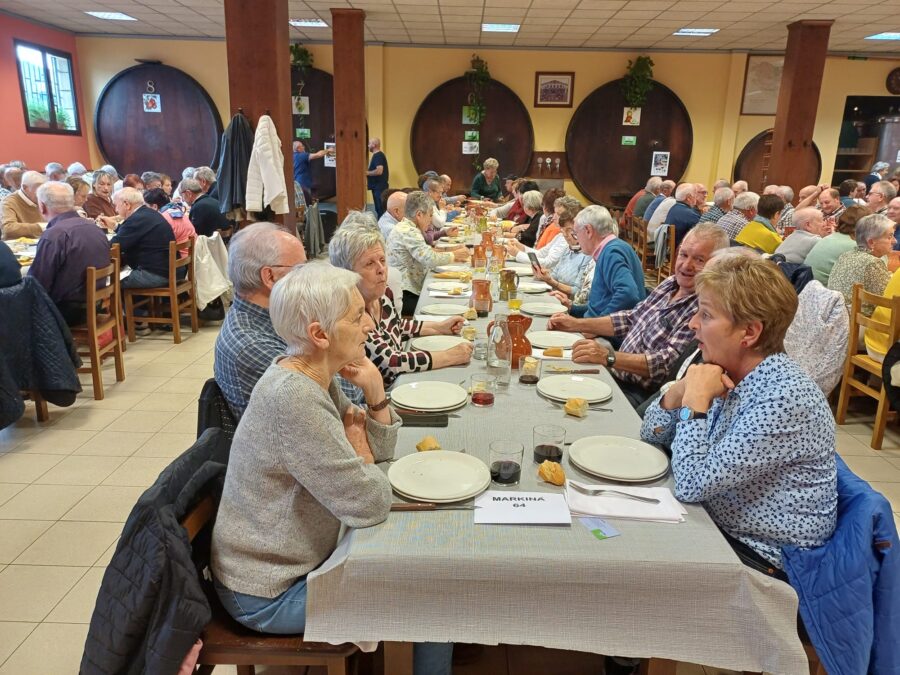 Herrien arteko jubilatuen topaketak
