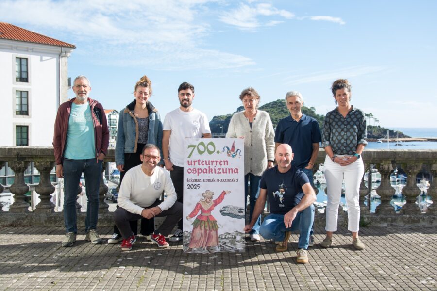 Lekeitioko Erdi Aroko azokaren aurkezpena