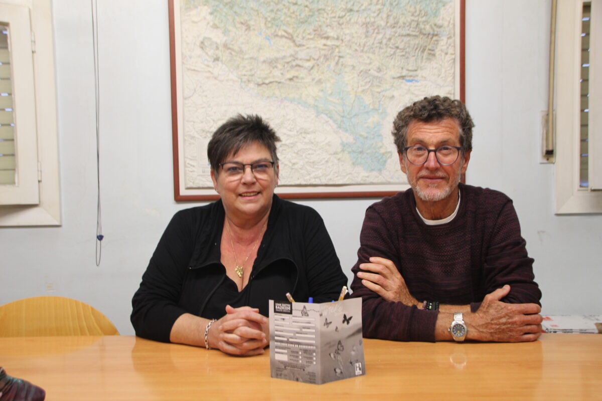 Mirari Beitia eta Kirru Otxoantezana