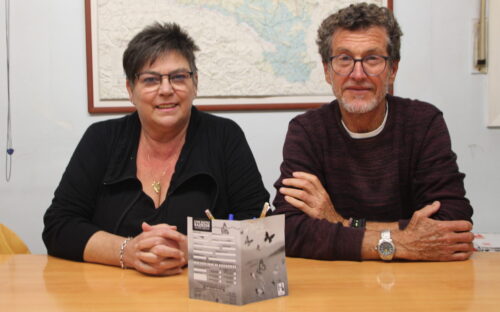 Mirari Beitia eta Kirru Otxoantezana