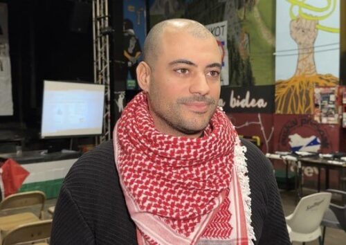 Taher Ali palestinar militantea