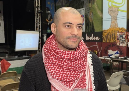 Taher Ali palestinar militantea