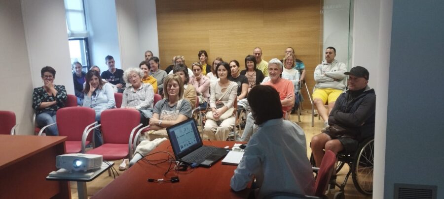 Ziortza-Bolibarko gimnasioaren proiektuaren aurkezpena