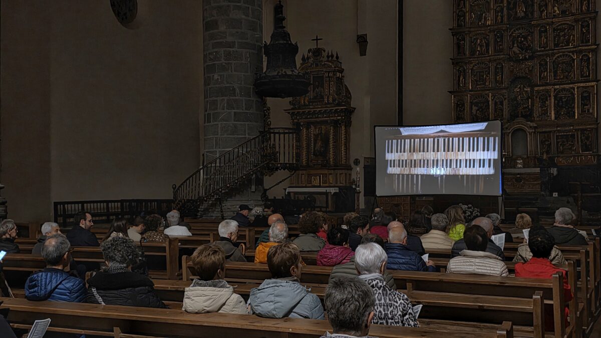 XX. Bizkaiko Hotsak, Xemeingo elizan