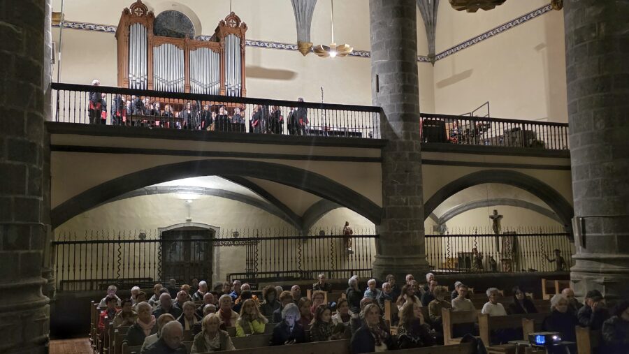 XX. Bizkaiko Hotsak, Xemeingo elizan