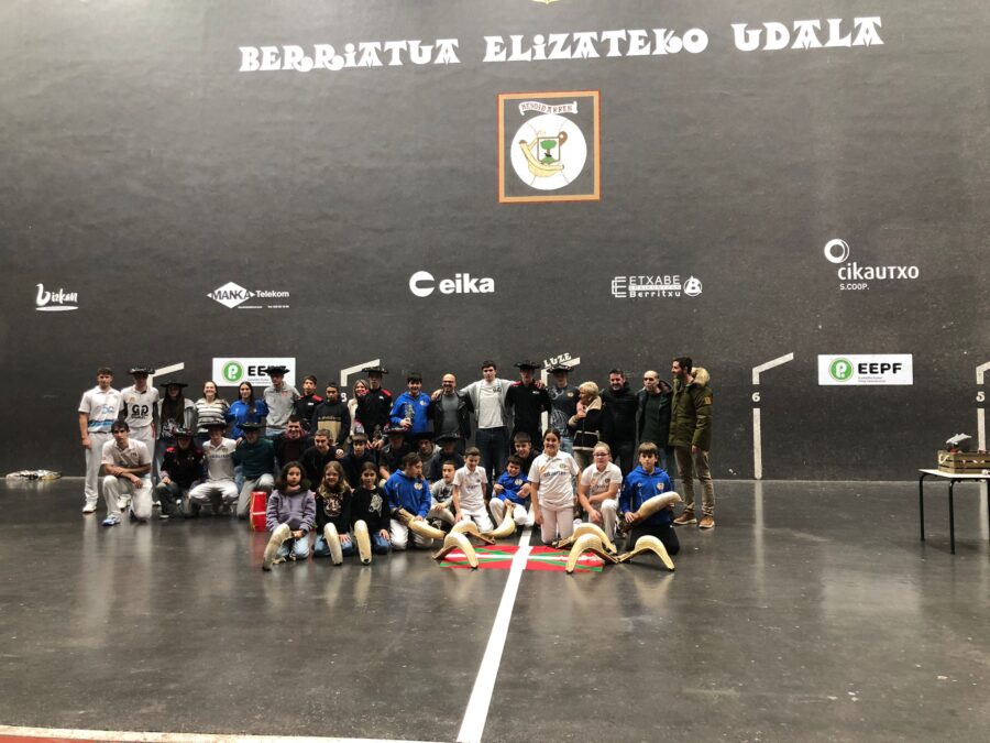 38. Berritxu Saria finalak